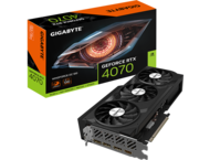Видео карти Gigabyte GeForce RTX 4070 WINDFORCE OC 12GB