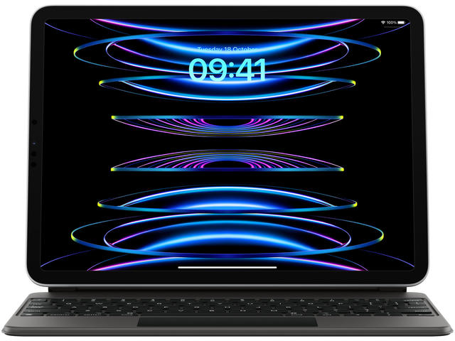 Клавиатури Apple Magic Keyboard за iPad Air (4/5-то поколение) и iPad Pro 11 (3/4-то поколение) - български - черен