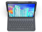 Клавиатури ZAGG Keyboard Messenger Folio 2 Apple iPad 10.9 (10th Gen) Charcoal UK