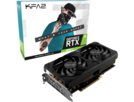 Видео карти KFA2 GeForce RTX 3060 Ti GDDR6X 1-Click OC Plus