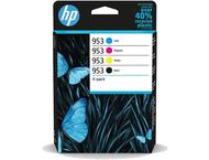Консумативи HP 953 CMYK Original Ink Cartridge 4-Pack