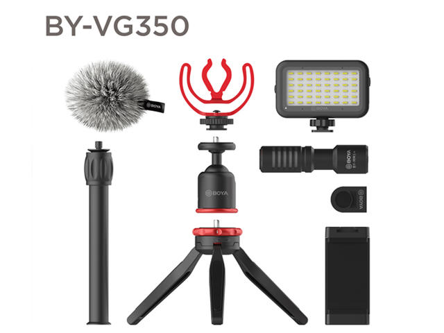 Микрофони BOYA-BY-VG350