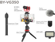 Микрофони BOYA-BY-VG350