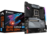 Дънни платки GIGABYTE Z690 AORUS ELITE D4