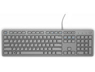 Клавиатури Dell KB216 Wired Multimedia Keyboard US International , Grey