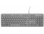 Клавиатури Dell KB216 Wired Multimedia Keyboard US International , Grey