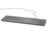 Клавиатури Dell KB216 Wired Multimedia Keyboard US International , Grey