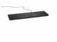 Клавиатури Dell KB216 Wired Multimedia Keyboard Black Retail