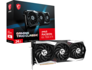 Видео карти MSI Radeon RX 7900 XTX GAMING TRIO CLASSIC 24G
