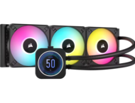 Охладители Corsair iCUE H150i ELITE LCD XT