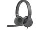 Слушалки LENOVO Go Wired ANC Headset USB-C Storm Grey