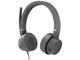 Слушалки LENOVO Go Wired ANC Headset USB-C Storm Grey