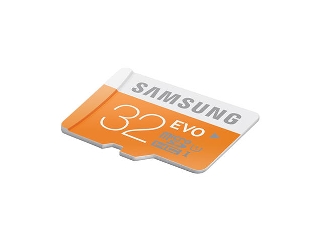 Карти памет 32GB microSD Samsung EVO Class 10 USB