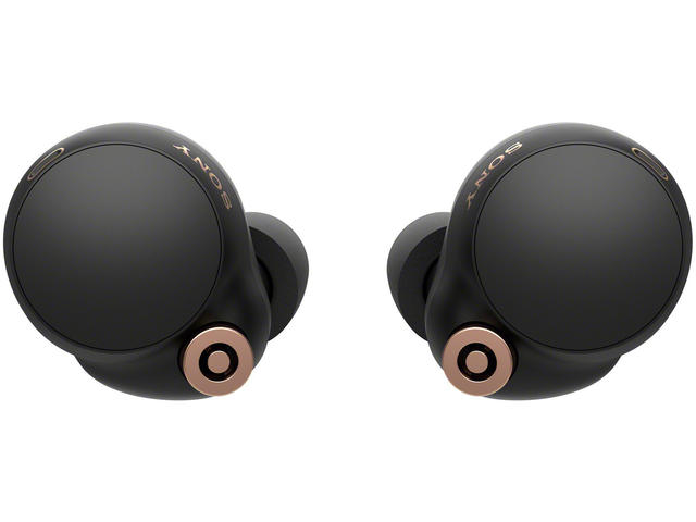 Слушалки Sony WF-1000XM4, black