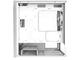Кутии Zalman Gaming Case mATX - Z1 Iceberg White