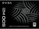 Захранвания за компютри EVGA 500 W2 80+ WHITE