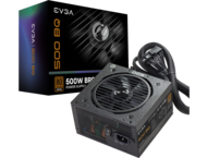 Захранвания за компютри EVGA 500 BQ 80+ Bronze
