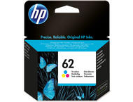 Консумативи Оригинален HP 62 Tri-color Ink Cartridge