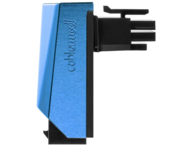 Кабели за компоненти CableMod 12VHPWR 90 Degree Angled Adapter - Variant A Blue