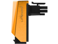 Кабели за компоненти CableMod 12VHPWR 90 Degree Angled Adapter - Variant A Orange