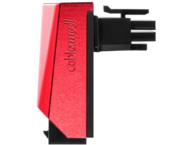 Кабели за компоненти CableMod 12VHPWR 90 Degree Angled Adapter - Variant A Red