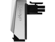Кабели за компоненти CableMod 12VHPWR 90 Degree Angled Adapter - Variant A Silver