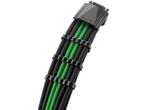 Кабели за компоненти CableMod E-Series Pro ModMesh Sleeved 12VHPWR PCI-e Cable Black + Green