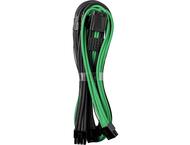 Кабели за компоненти CableMod E-Series Pro ModMesh Sleeved 12VHPWR PCI-e Cable Black + Green