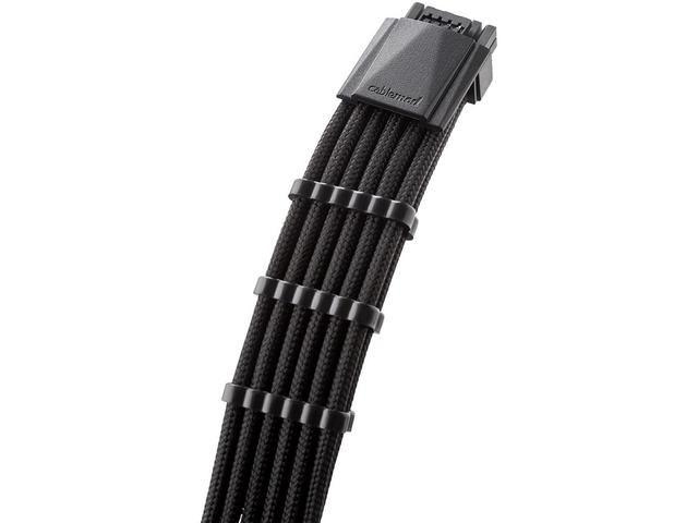 Кабели за компоненти CableMod E-Series Pro ModMesh Sleeved 12VHPWR PCI-e Cable Black