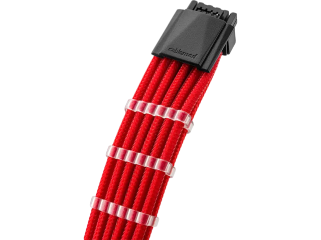 Кабели за компоненти CableMod E-Series Pro ModMesh Sleeved 12VHPWR PCI-e Cable Red