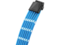 Кабели за компоненти CableMod E-Series Pro ModMesh Sleeved 12VHPWR PCI-e Cable Light Blue