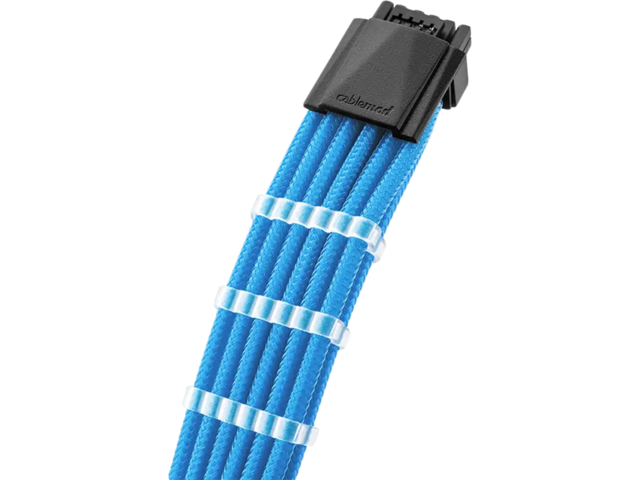 Кабели за компоненти CableMod E-Series Pro ModMesh Sleeved 12VHPWR PCI-e Cable Light Blue