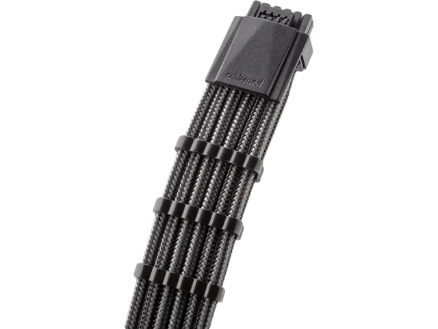 Кабели за компоненти CableMod E-Series Pro ModMesh Sleeved 12VHPWR PCI-e Cable Carbon