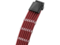 Кабели за компоненти CableMod E-Series Pro ModMesh Sleeved 12VHPWR PCI-e Cable Blood Red