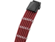Кабели за компоненти CableMod E-Series Pro ModMesh Sleeved 12VHPWR PCI-e Cable Blood Red