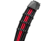 Кабели за компоненти CableMod E-Series Pro ModMesh Sleeved 12VHPWR PCI-e Cable Black+Red 4x 8Pin