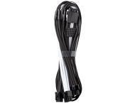 Кабели за компоненти CableMod E-Series Pro ModMesh Sleeved 12VHPWR PCI-e Cable Black+White 4x 8Pin
