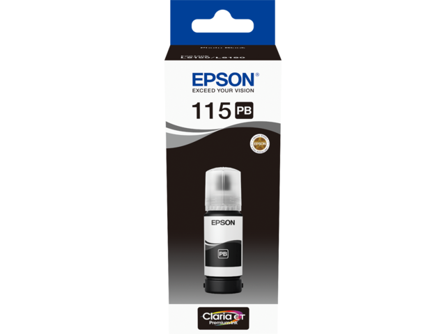Консумативи Оригинален Epson 115 EcoTank Photo Black