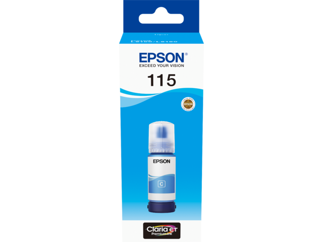 Консумативи Оригинален Epson 115 EcoTank Cyan