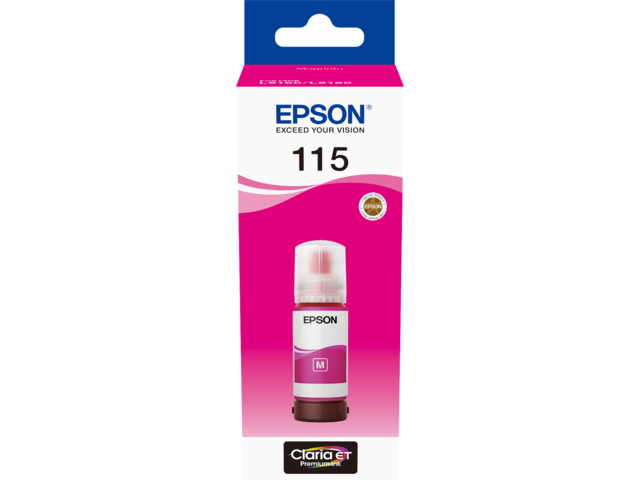 Консумативи Оригинален Epson 115 EcoTank Magenta