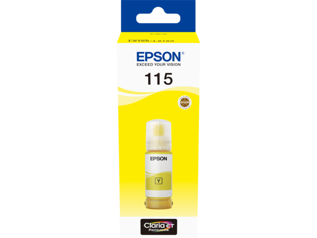 Консумативи Оригинален Epson 115 EcoTank Yellow