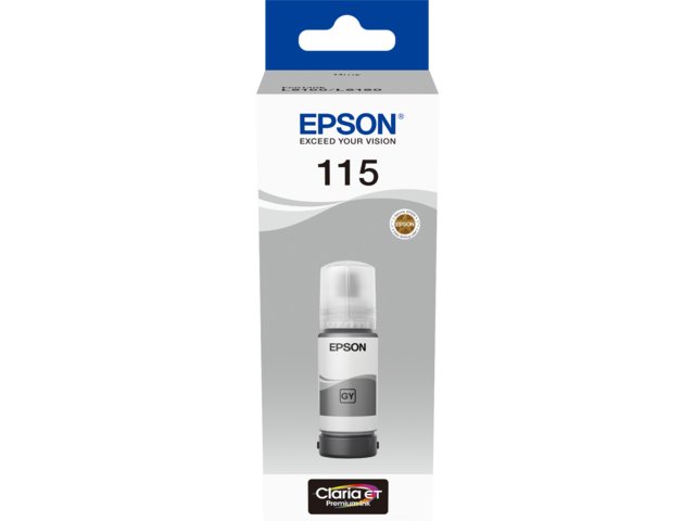 Консумативи Оригинален Epson 115 EcoTank Grey