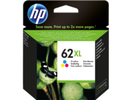 Консумативи Оригинален HP 62XL Tri-color Ink Cartridge