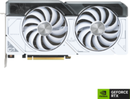 Видео карти ASUS DUAL RTX 4070 White OC Edition 12GB