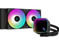 Охладители DeepCool LS520 SE Black ARGB