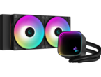 Охладители DeepCool LS520 SE Black ARGB