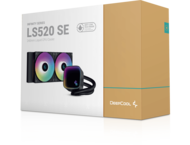 Охладители DeepCool LS520 SE Black ARGB