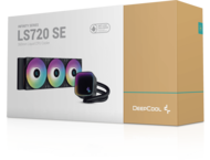 Охладители DeepCool LS720 SE Black ARGB