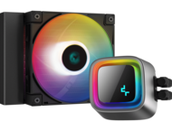 Охладители DeepCool LS320 Black ARGB