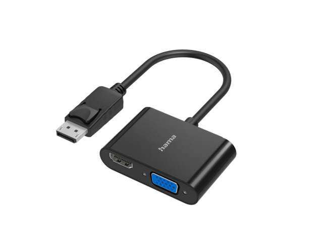 Кабели и Адаптери Hama Video Adapter, 2 в 1